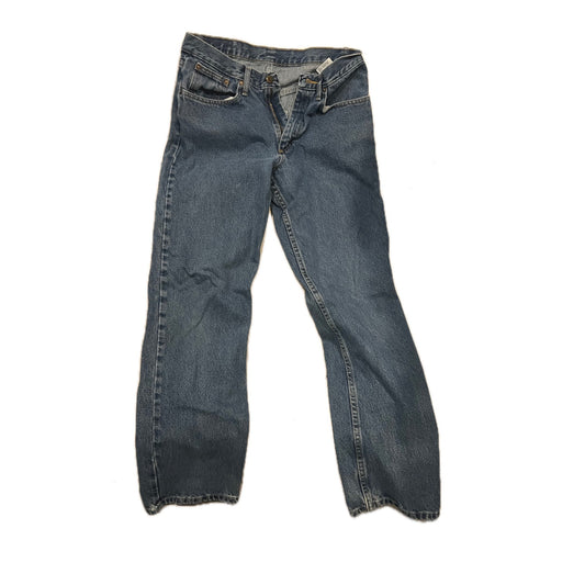Magellan Straight Fit Blue Jeans Mens 32x32