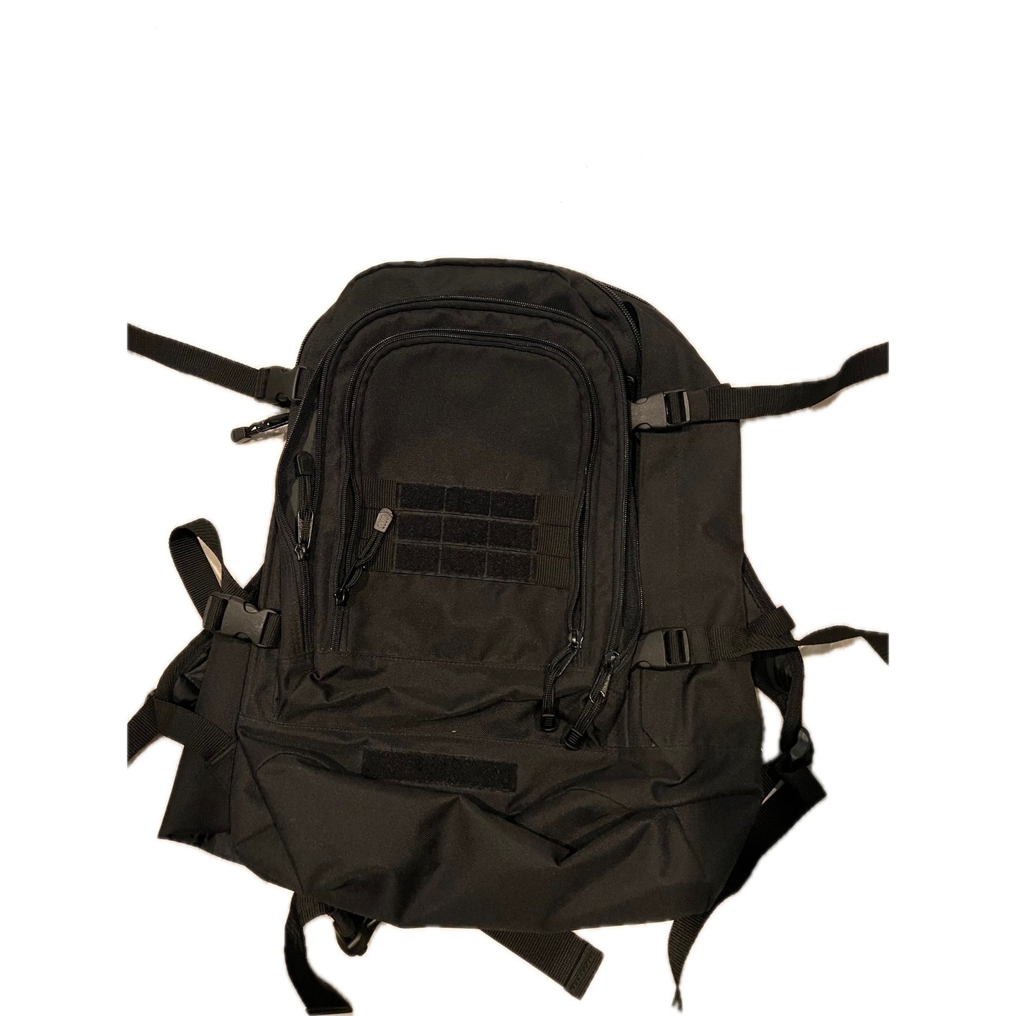 Mercury Black XL Tactical Backpack 40L