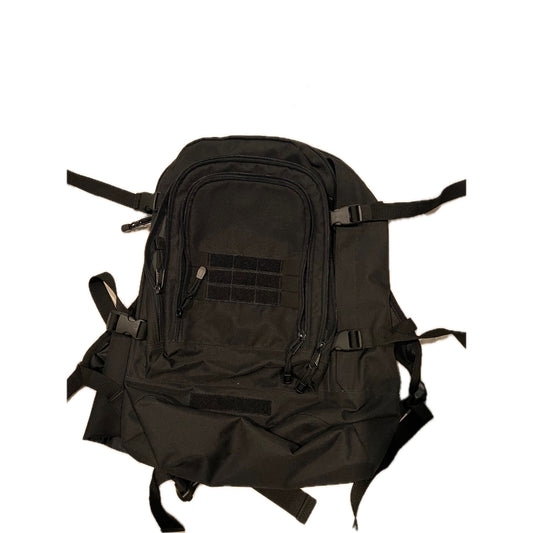 Mercury Black XL Tactical Backpack 40L