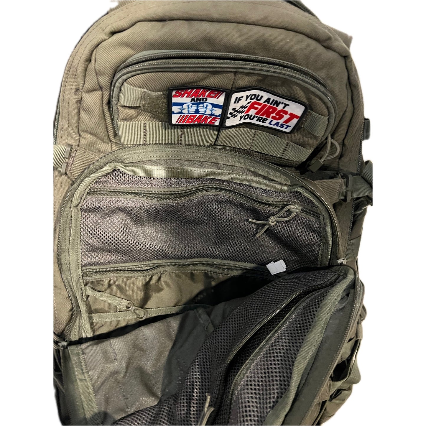 5.11 RUSH 12 2.0 Backpack 24L W Patches Army Green