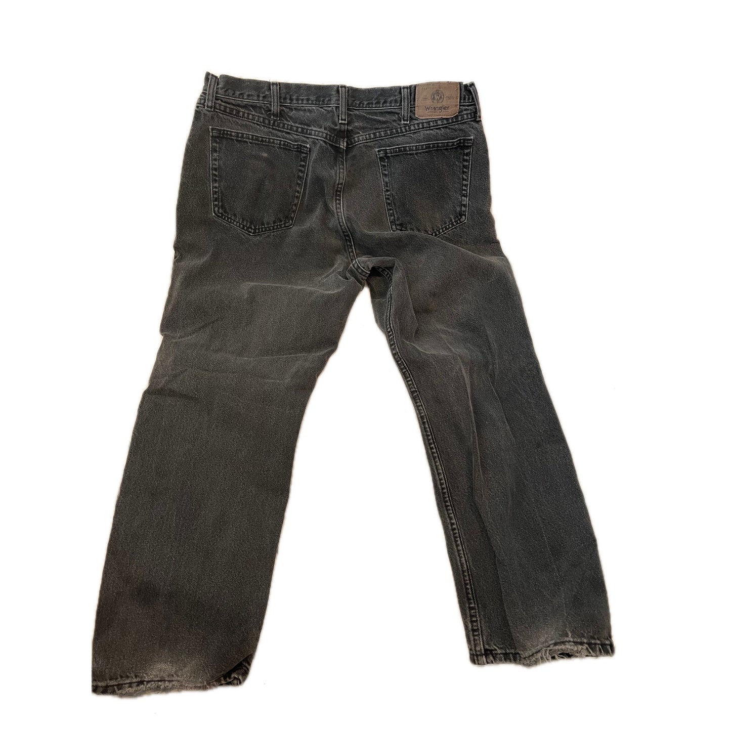 Wrangler Classic Straight Jean Noir Homme 40x30