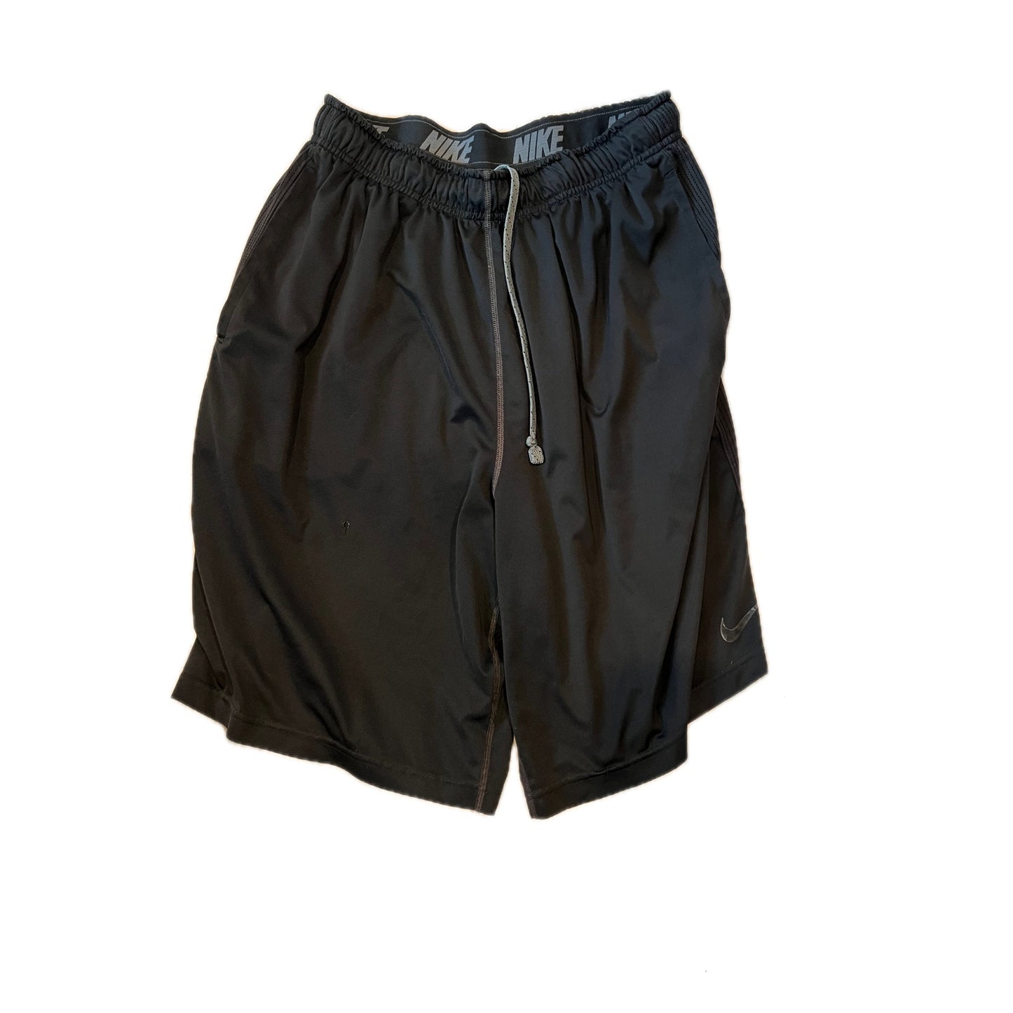 Nike Vintage Black Dri Fit Training Shorts Mens L