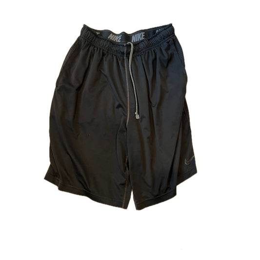 Nike Vintage Black Dri Fit Training Shorts Mens L