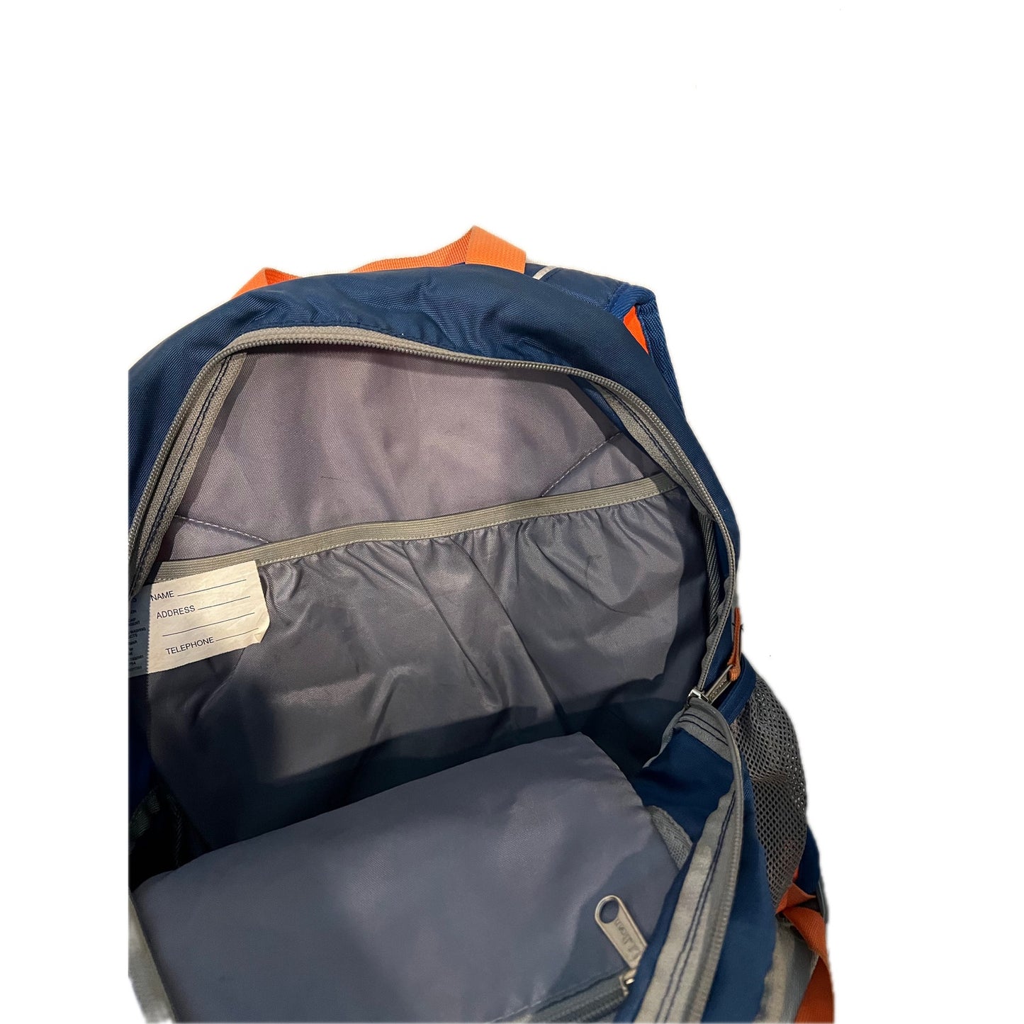 LL Bean Teal Orange 21L Vintage Backpack