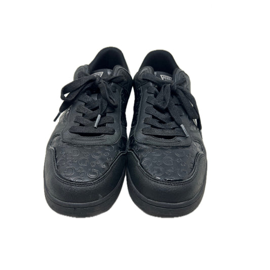 Guess Tirry Sneaker Black Black Mens 12