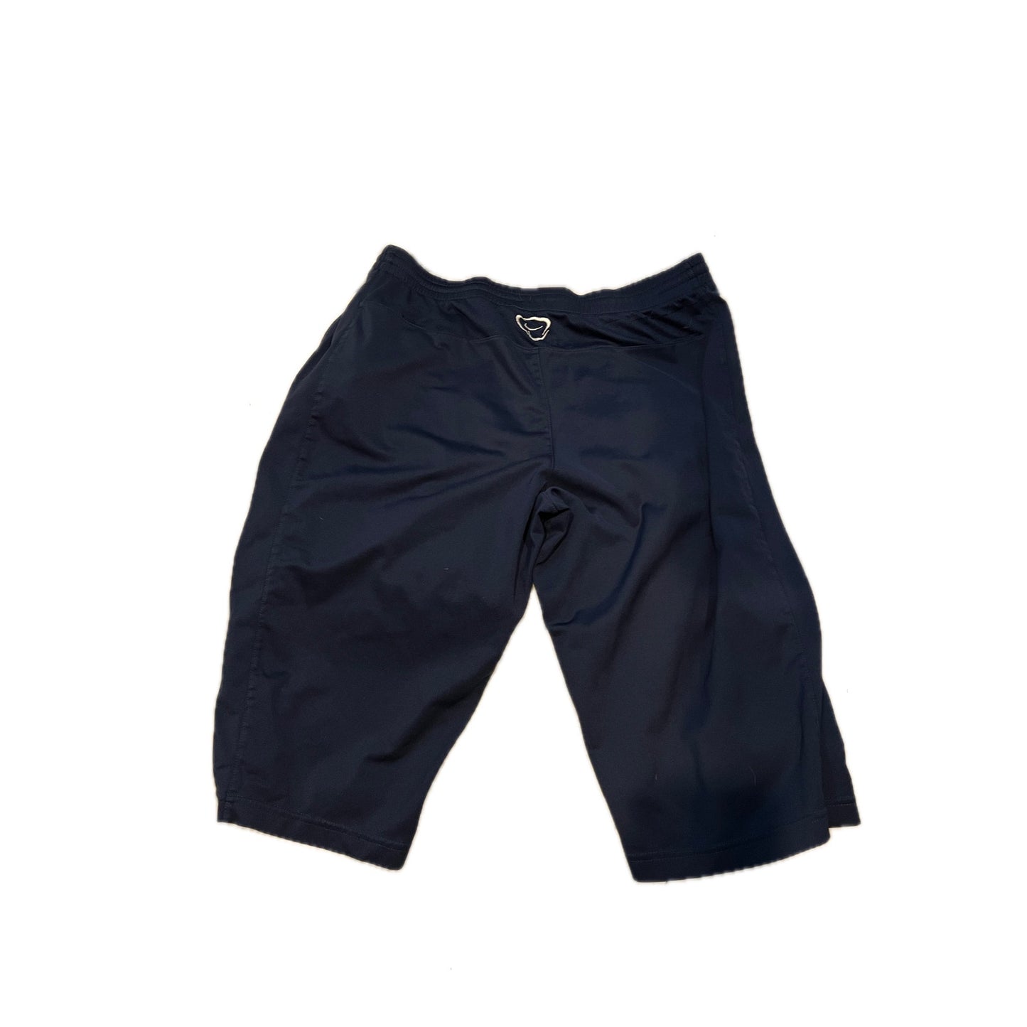 Shorts de baseball longs Nike Dri Fit bleu marine pour homme taille M