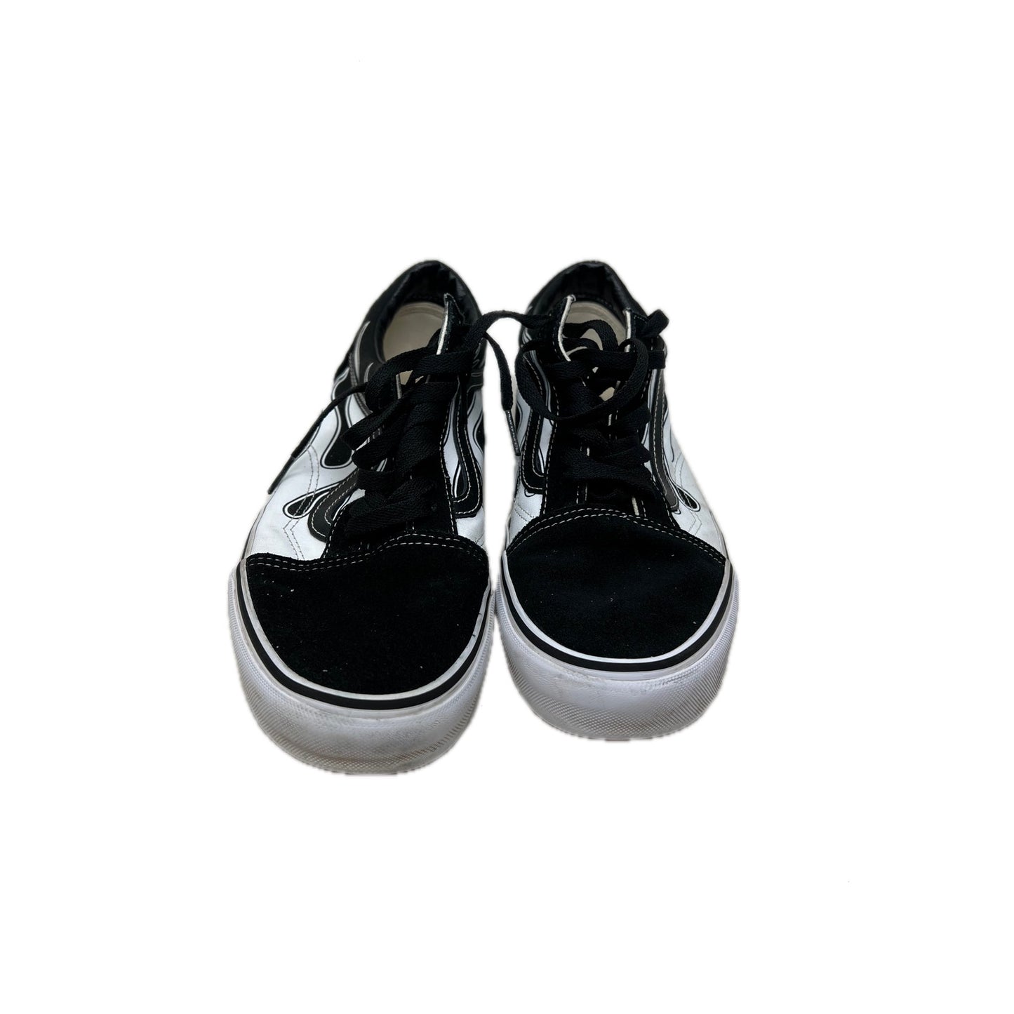 Vans Old Skool Flame Tie Zapatillas de Skate Hombre Talla 10