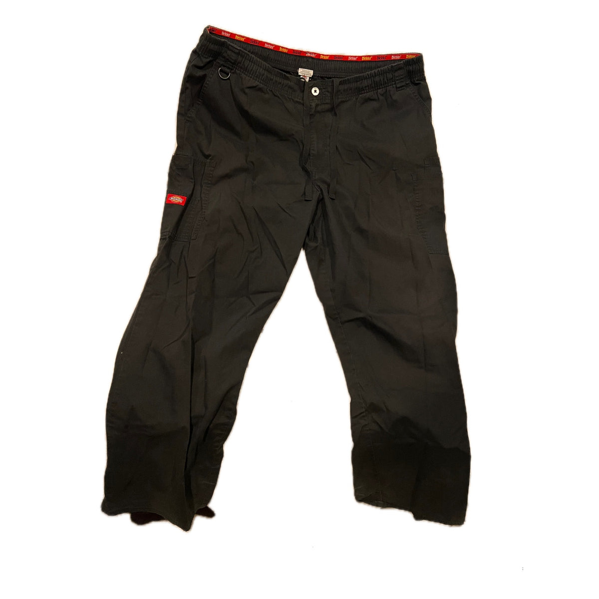 Dickies Thin Black Joggers Mens 38x29 (XL)