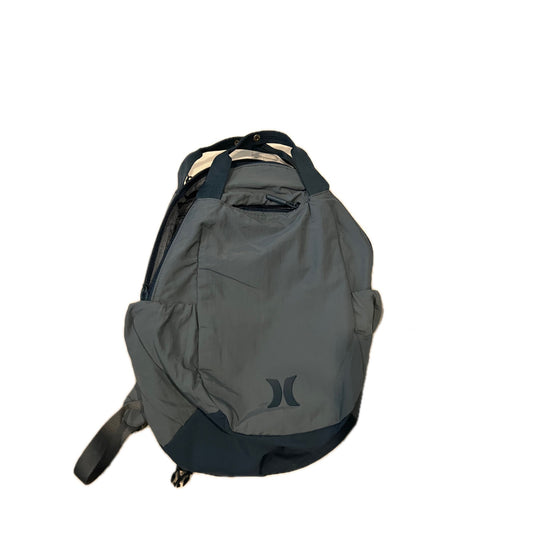 Hurley Blue Green and Black Skater Backpack