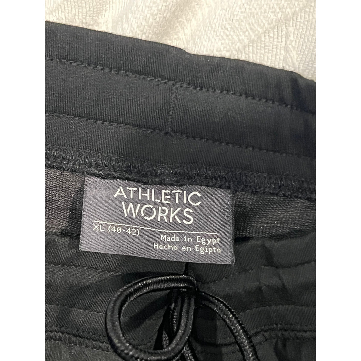 Athletic Works Black Sweat Pants XL (40-42)