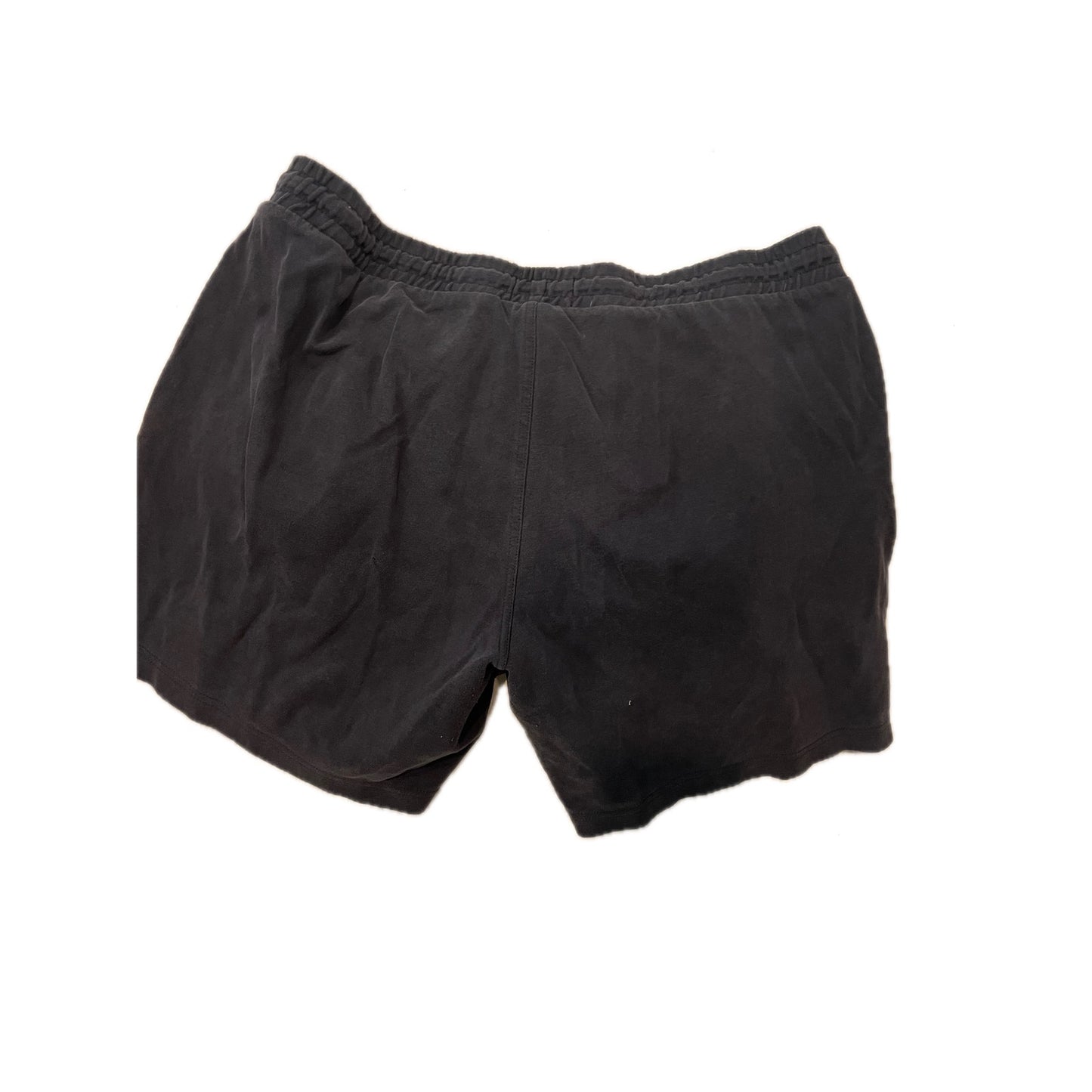 H&M Black Regular Fit Sweat Shorts Mens XL