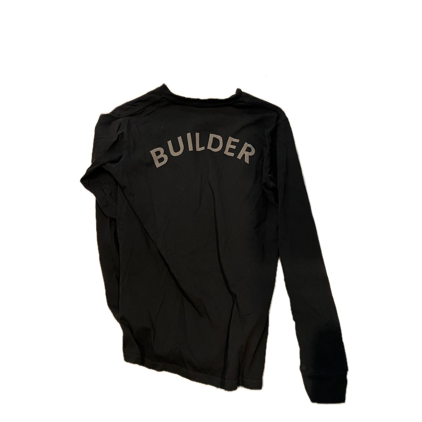 AS Color T-shirt noir à manches longues pour homme, taille M