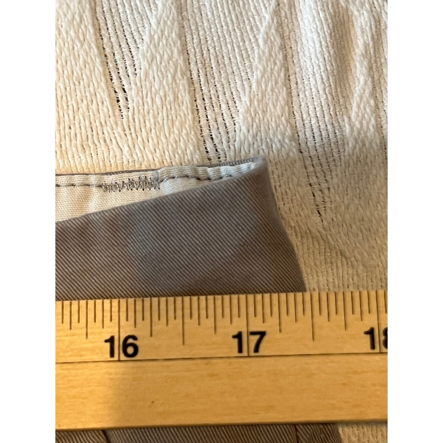 Pantalón Chino Recto Hombre Matchstick Gris Argus 35x30