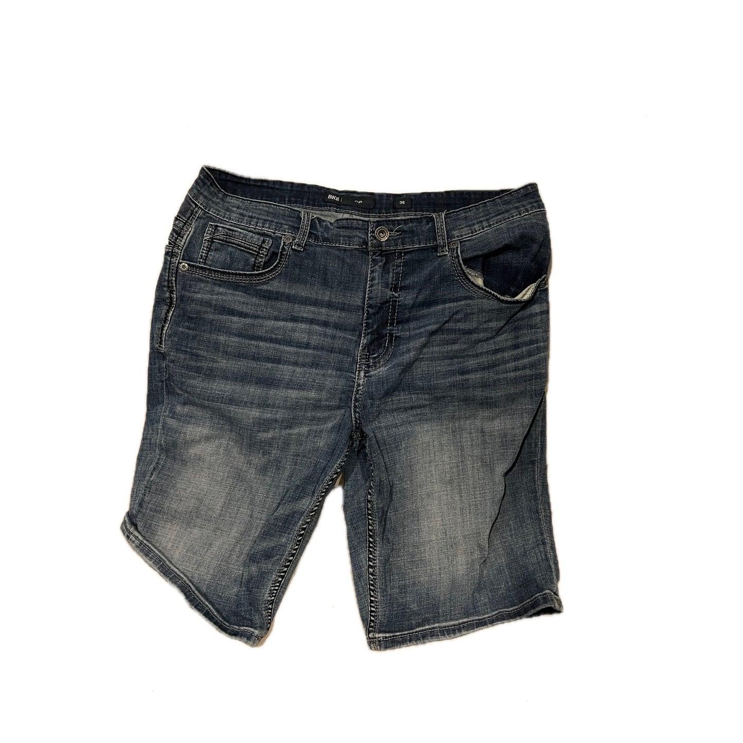 BKE Tyler Denim Jean Shorts W: 36 Inseam 11