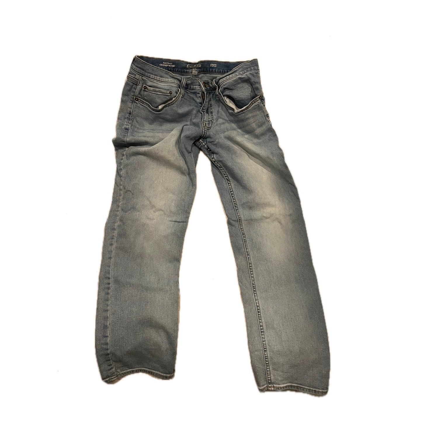 Goodfellow & Co Straight Flex Blue Jeans Mens 34x30