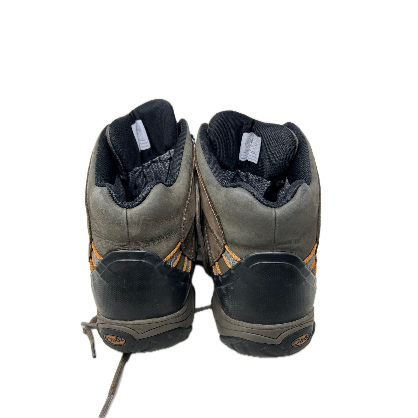 Bottes de randonnée imperméables Oboz Bridger 8" B-Dry pour homme, taille 14 large