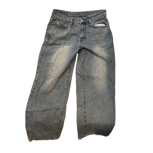 Sumwon Baggy WIde Leg Blue Jeans Unisex 30x27