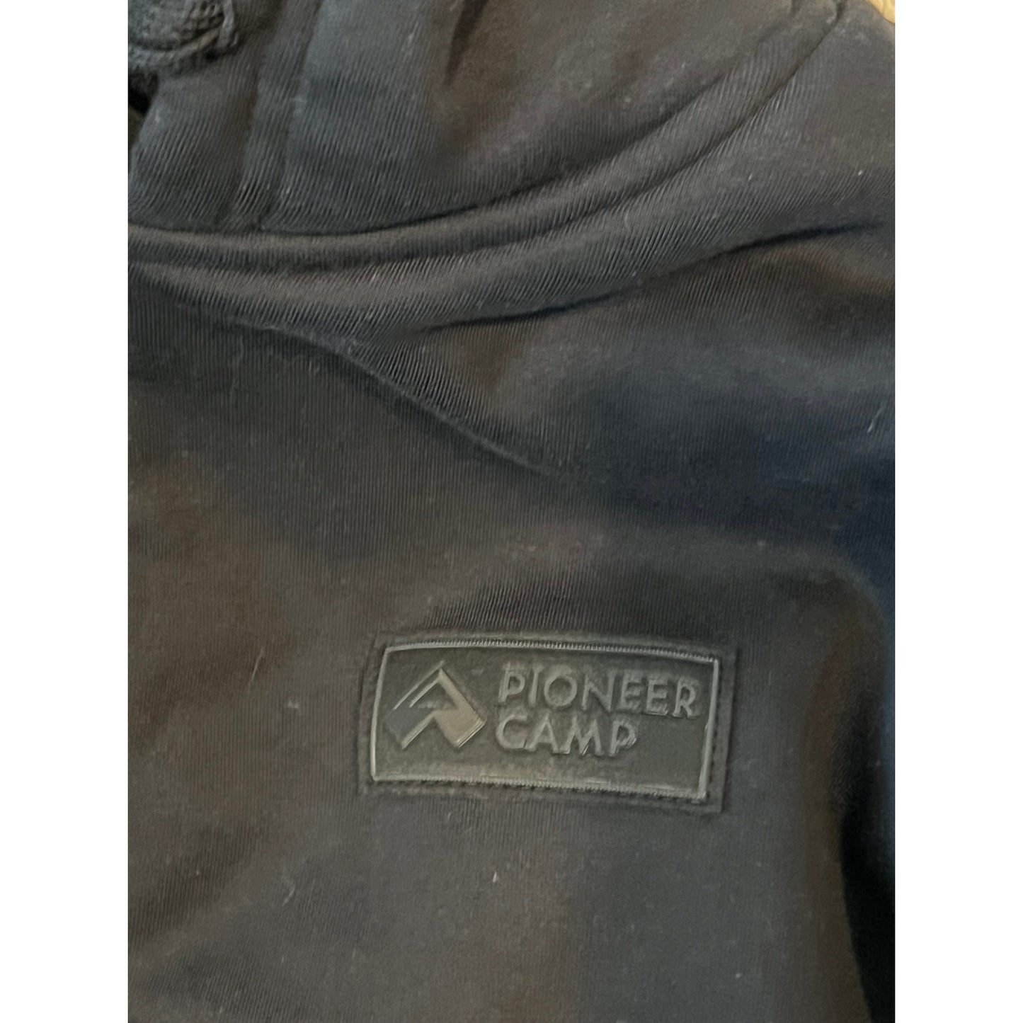 Pioneer Camp Sweat à capuche zippé noir Homme XL