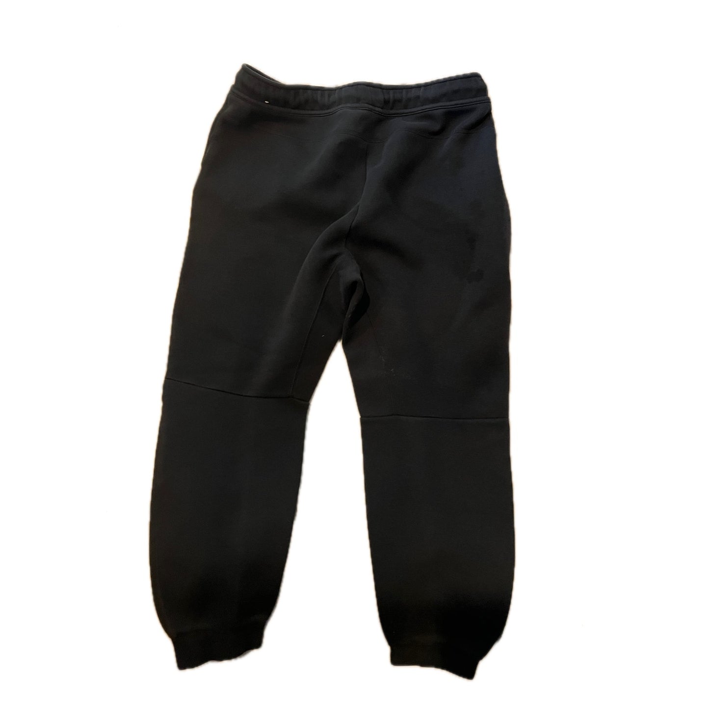 Nike Pantalon de survêtement avec poches zippées et chevilles resserrées Noir Homme Large