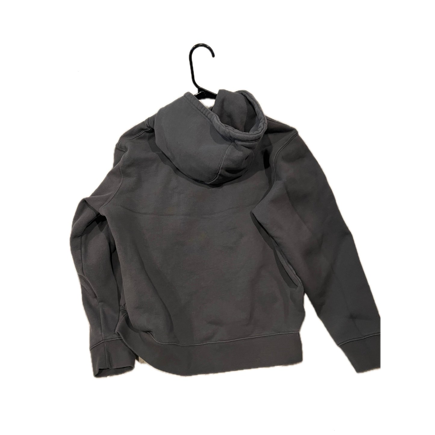CAT Thick Warm Black Hoodie Mens M