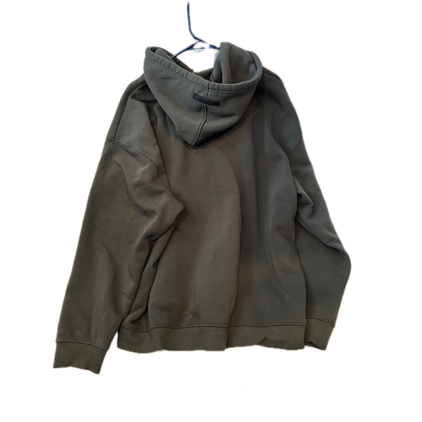 Sudadera con capucha Originals By Brooklyn Cloth con cremallera completa para hombre XL