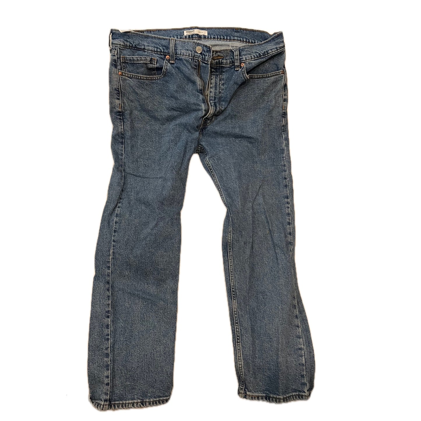 Levi's Signature Gold Straight Jeans Men's 38x30