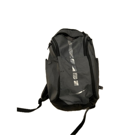 Nike Elite Gamebag Black Silver Backpack