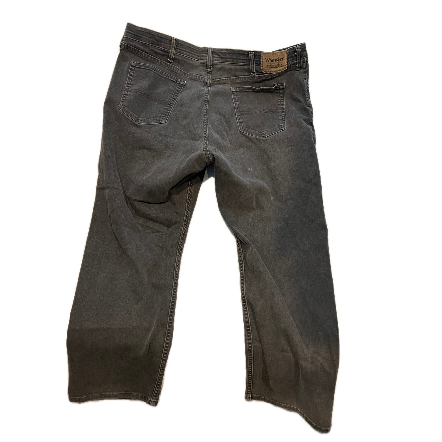Wrangler Jean coupe droite Authentique Noir Homme 40x29