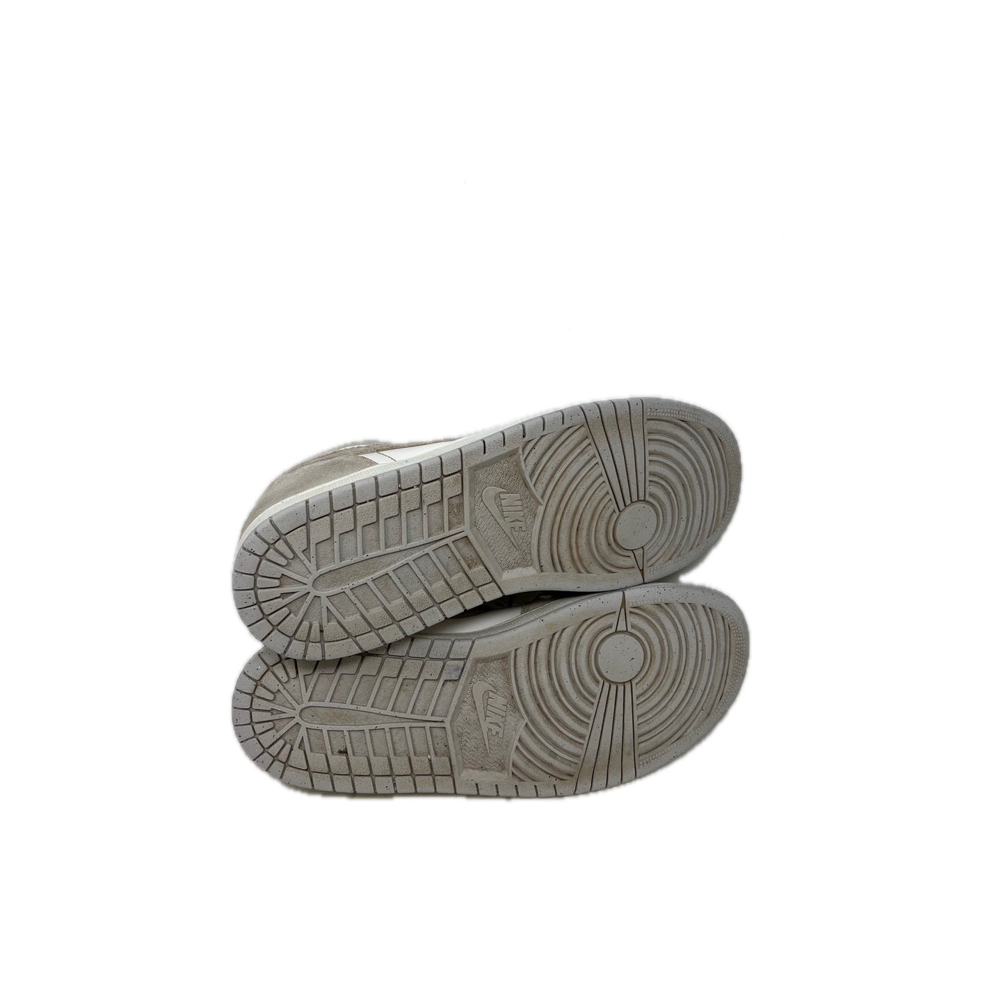 Nike Jordan 1 Low Gris Crème Blanc Homme 11