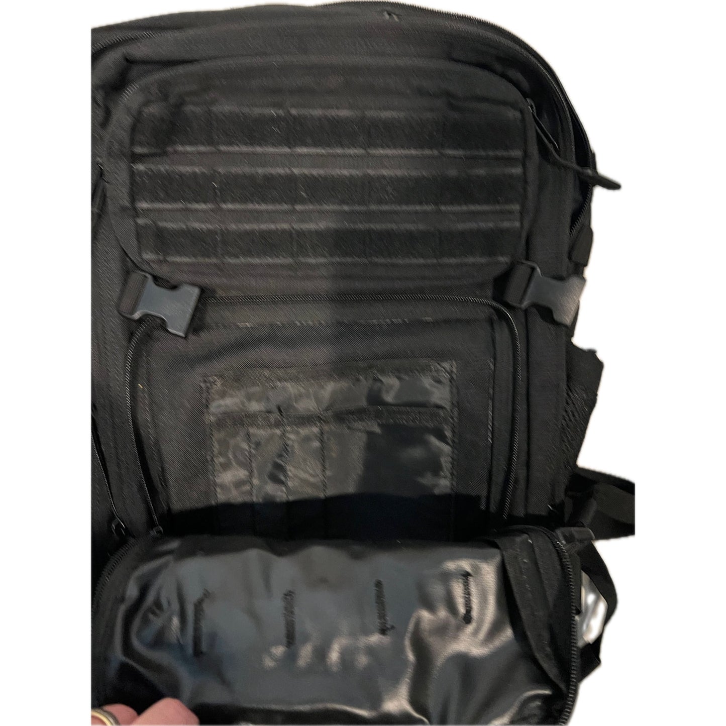 Wotony Tactical Backpack Black 35L