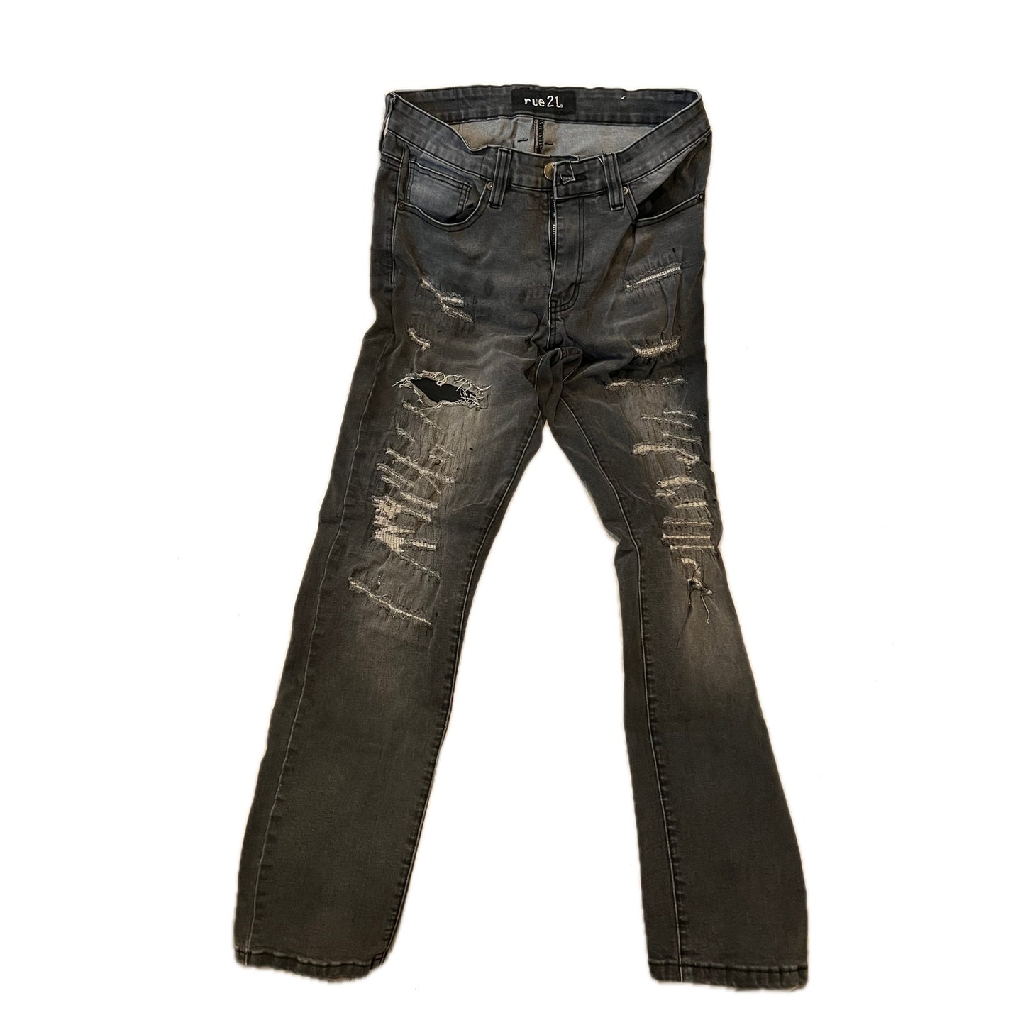 Rue 21 Skinny Supreme Flex jeans Mens 32x32