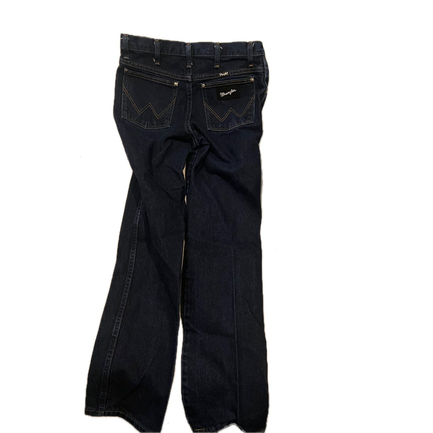 Wrangler A101 4020 Slim Fit Cowboy Cut Jeans Mens 30x32