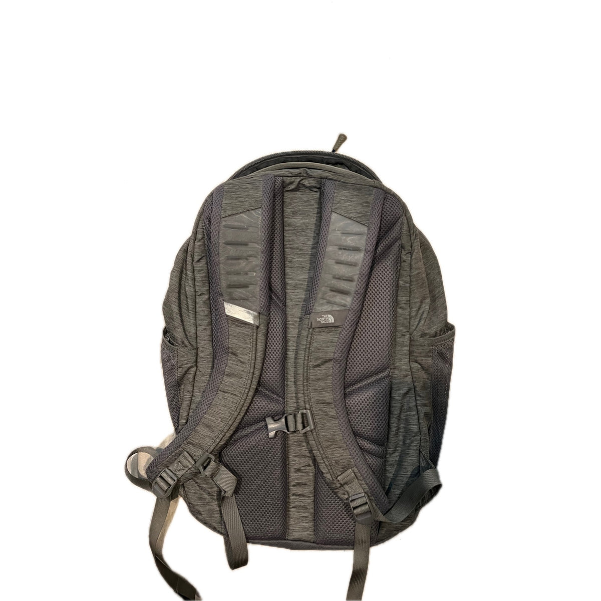 The North Face Jester Gray Black Backpack