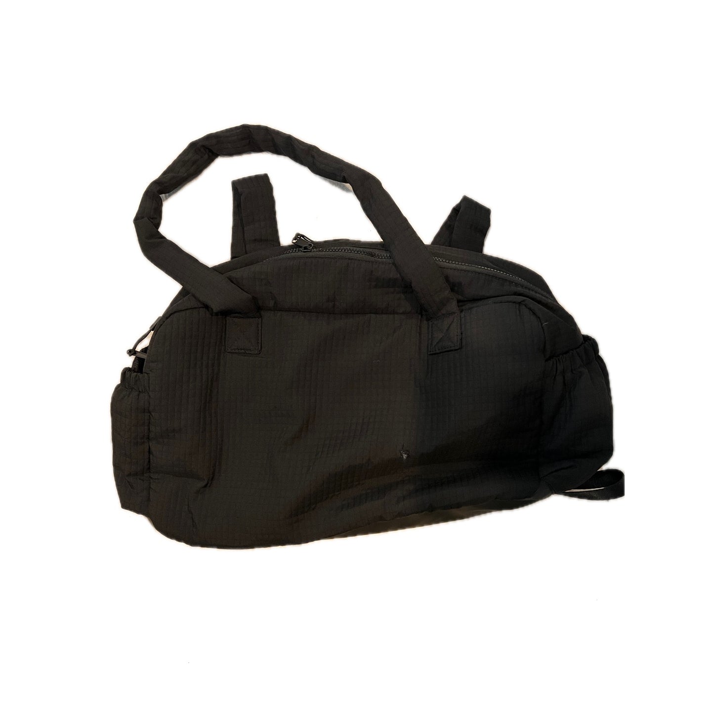 Sac de sport noir Champion 18"x8"x8" matelassé à coque souple