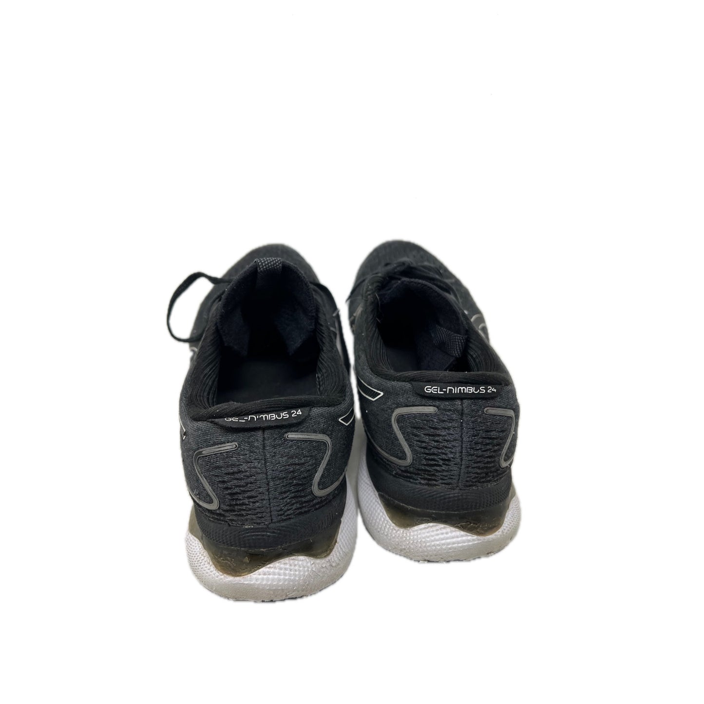 ASICS Gel Nimbus 24 Zapatillas de running negras F580122 para hombre Talla 11