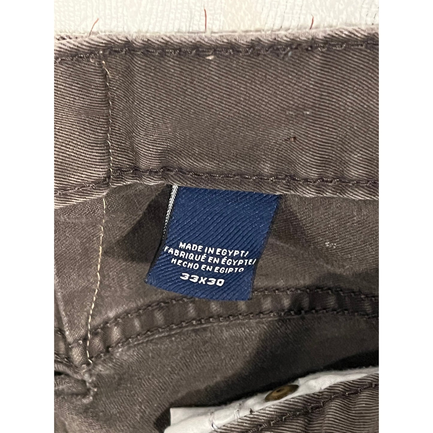 Izod Brown Straight Leg Jeans Mens 33x30