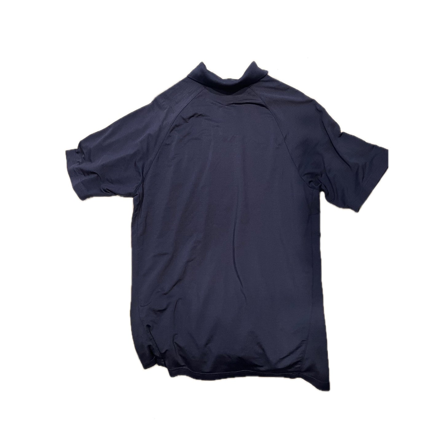 Under Armour Loose Golf Shirt Gray Mens Med