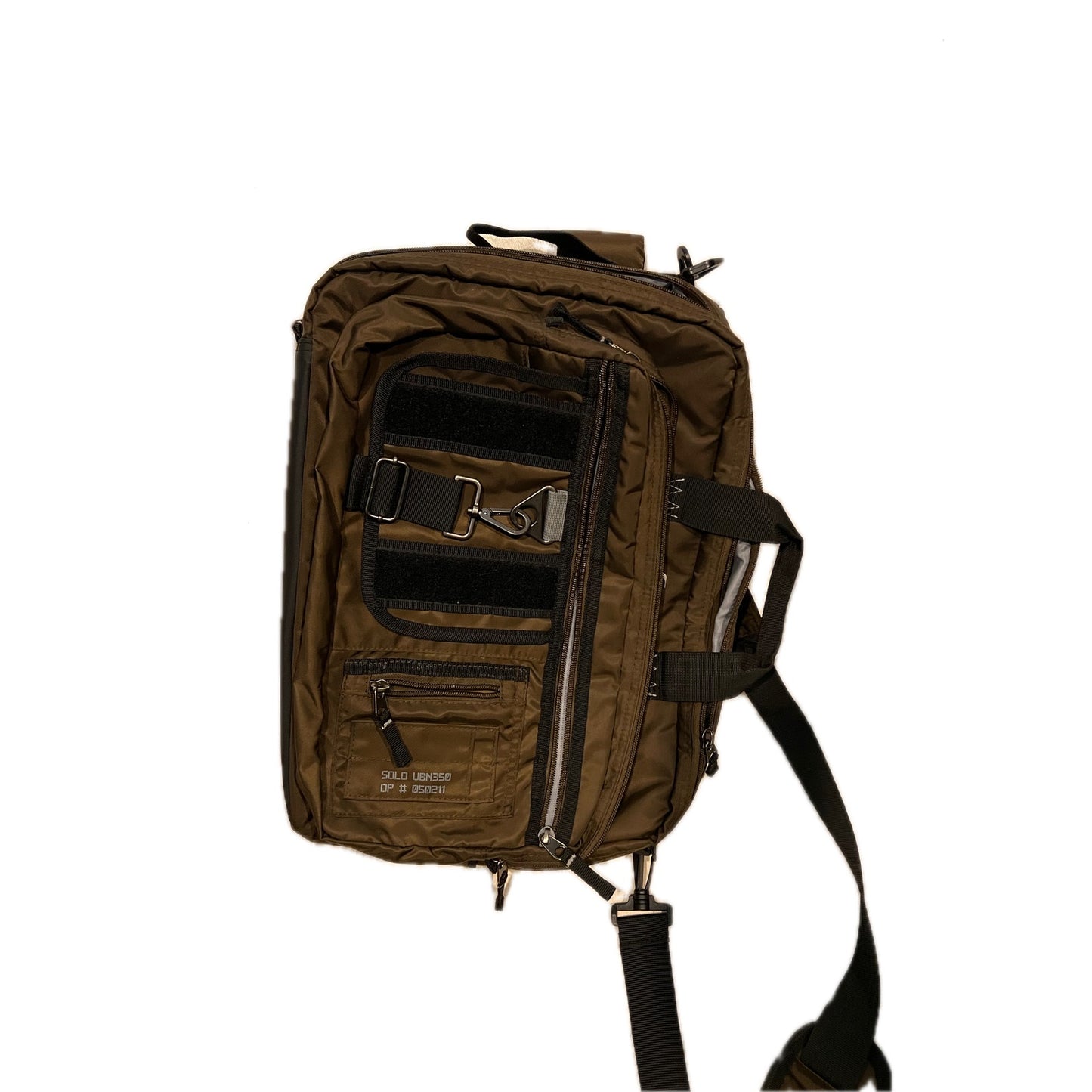 Solo Zone Hybrid Briefcase Backpack