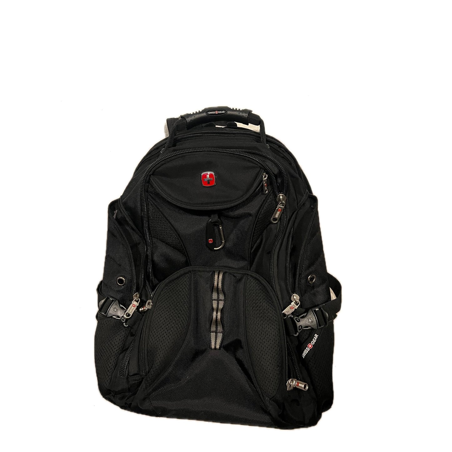 Swiss Gear 1900 ScanSmart Laptop Backpack Black Black