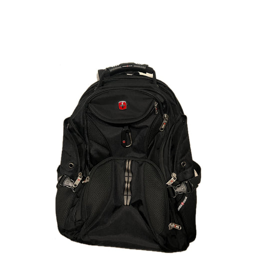Swiss Gear 1900 ScanSmart Laptop Backpack Black Black