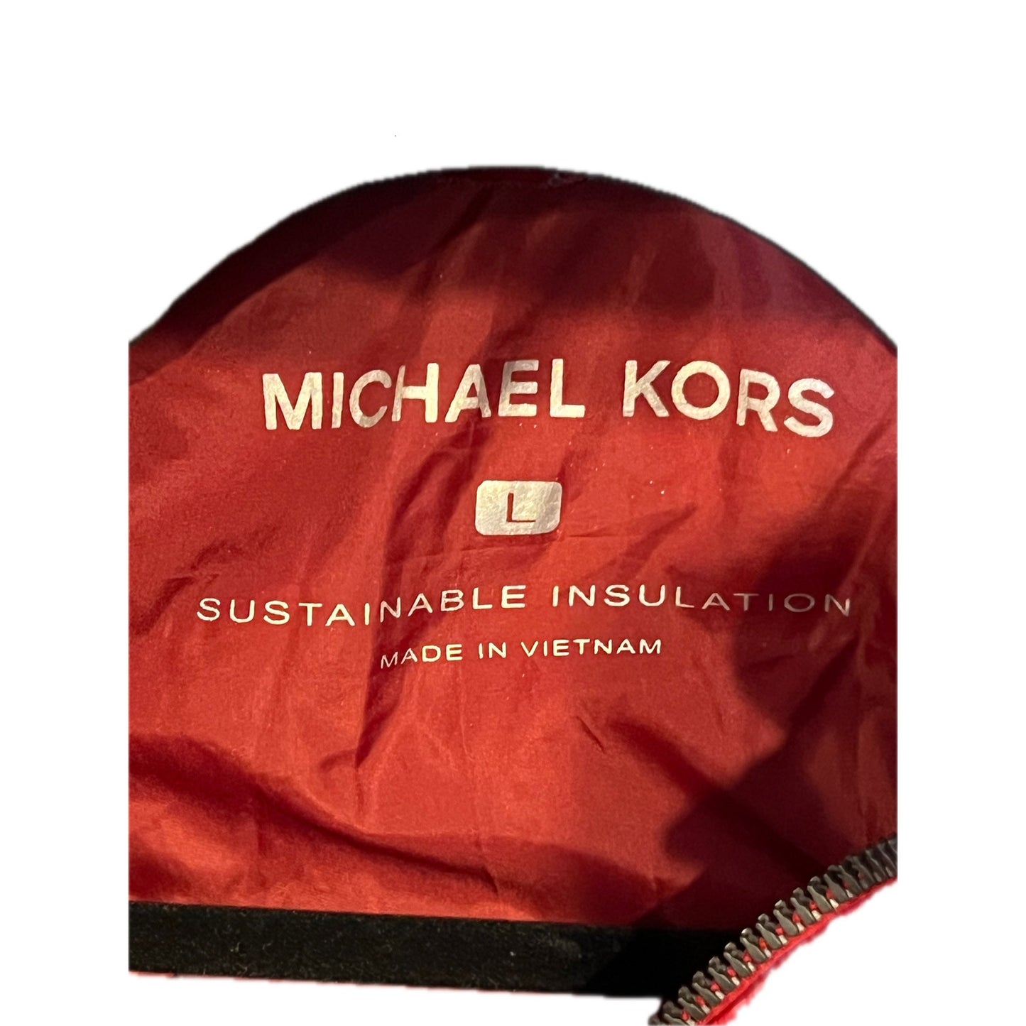 Michael Kors Nylon Hooded Puffer Jacket Mens Med