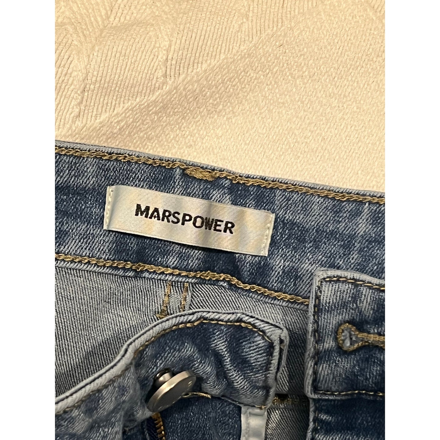 Marspower Baggy Fit Blue Jeans 30x29
