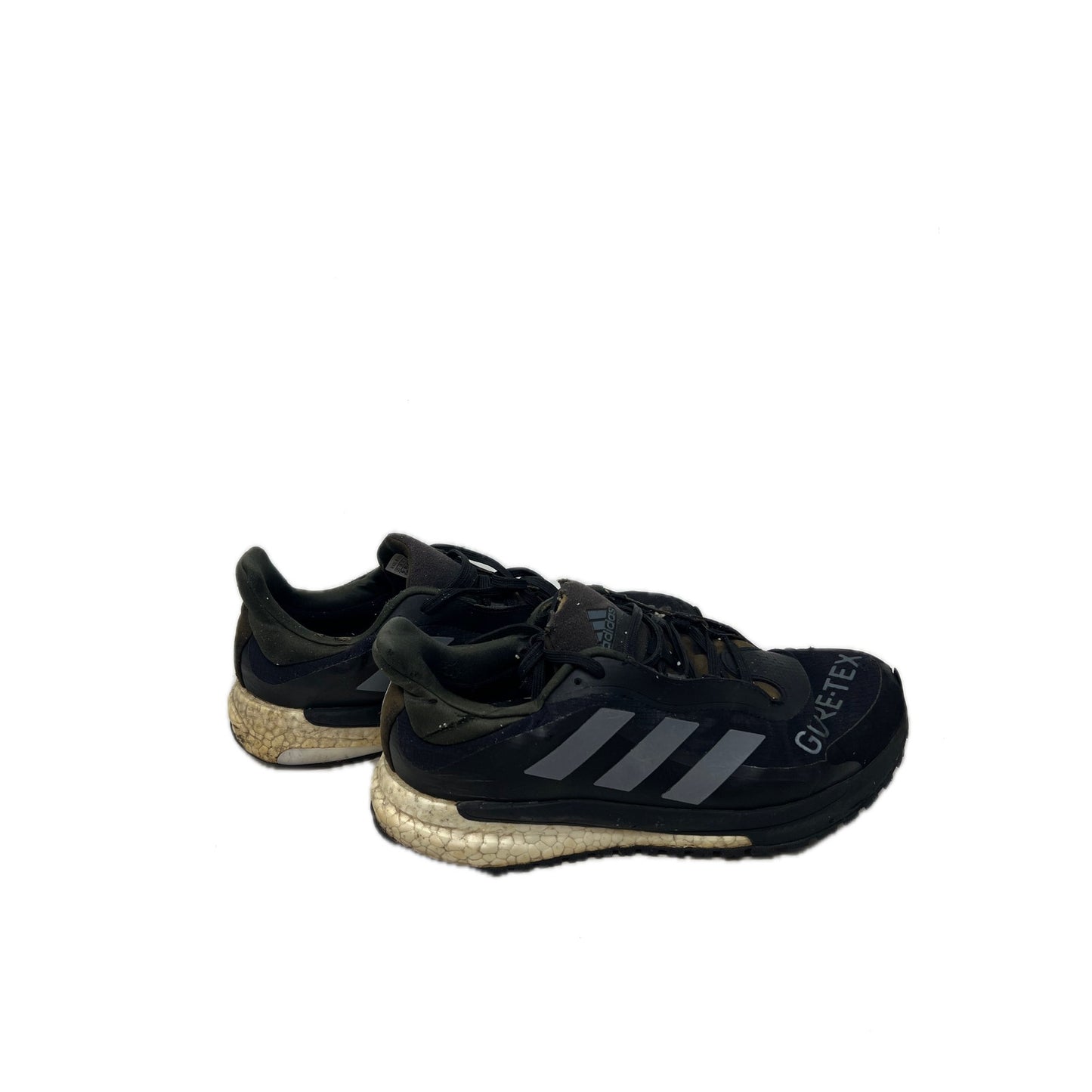 Adidas SolarGlide 4 GTX 'Black Grey' Mens 9