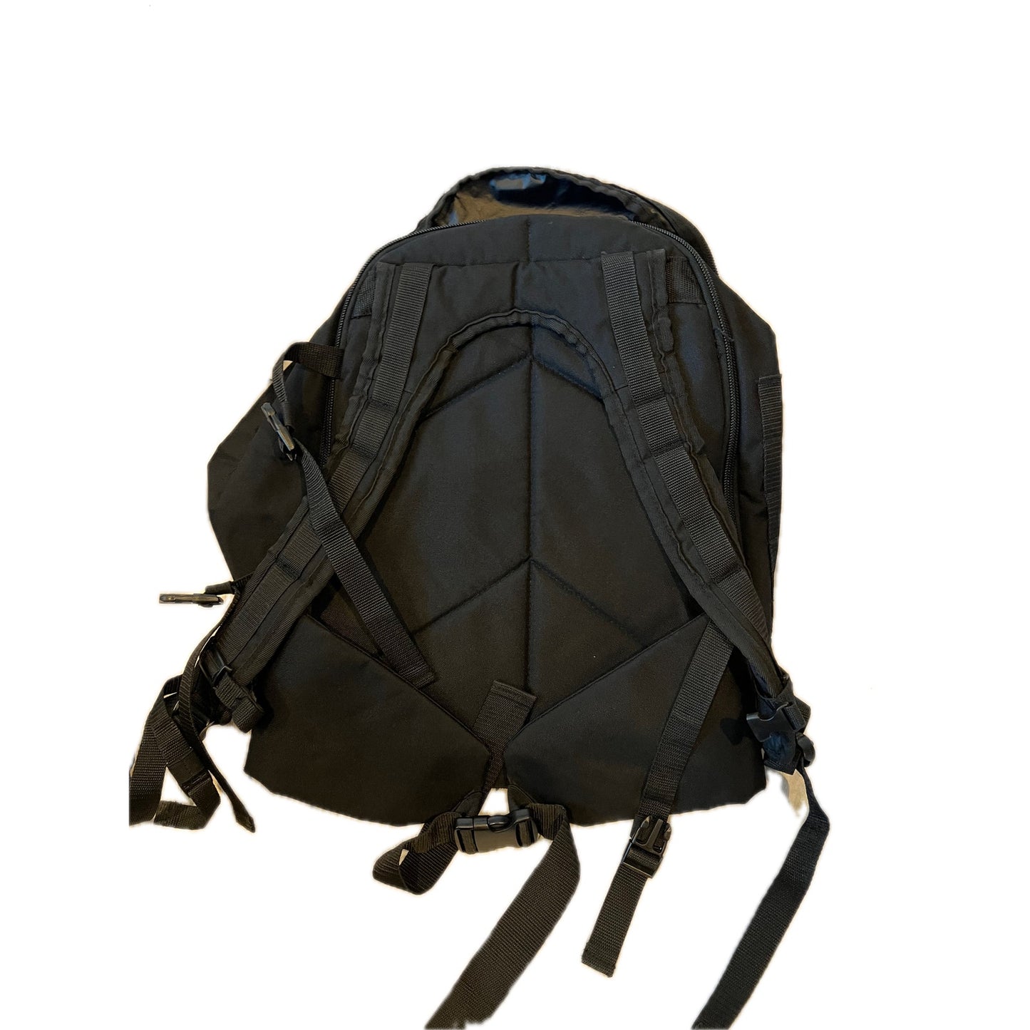 Mercury Black XL Tactical Backpack