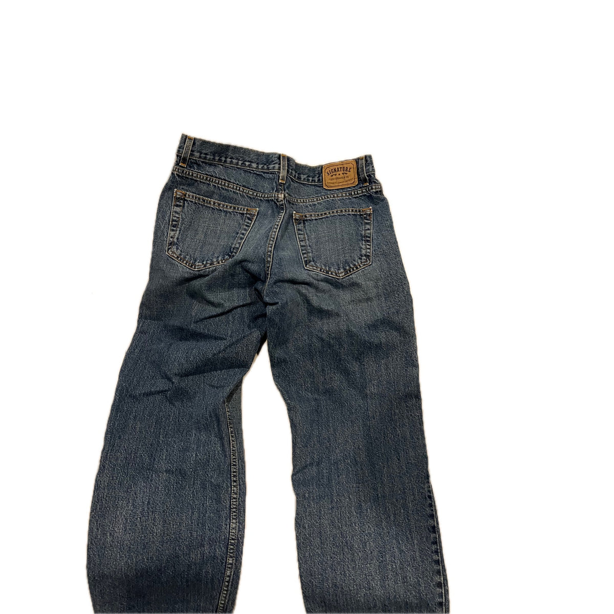 Levi's Signature Relaxed Straight Jeans Mens 34x30