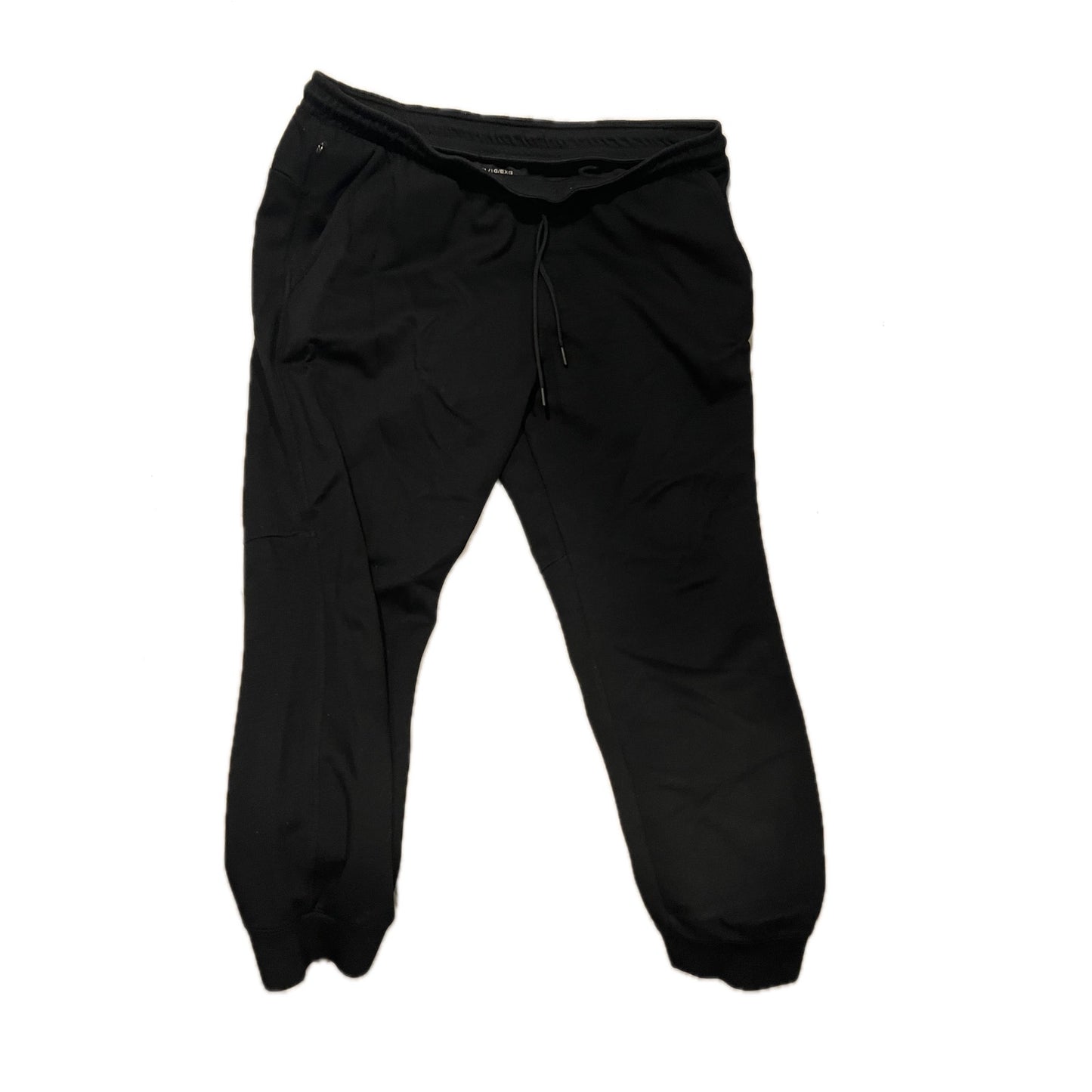 American Eagle Black Cuffed Sweatpants Mens XL