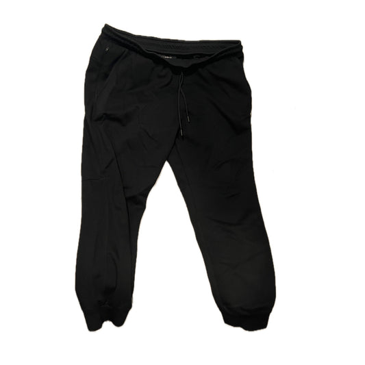 American Eagle Black Cuffed Sweatpants Mens XL