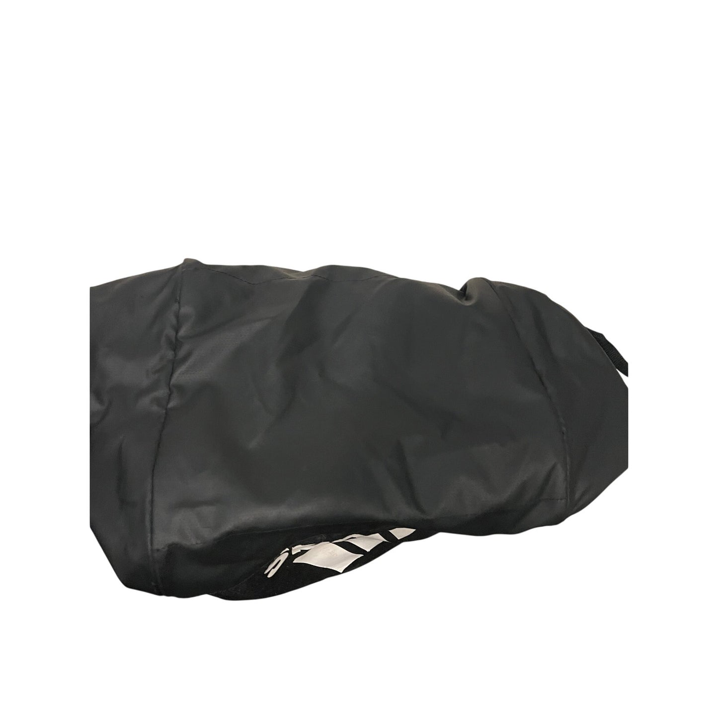 Adidas Defender Small White Black Gym Bag 18"x10"x10"