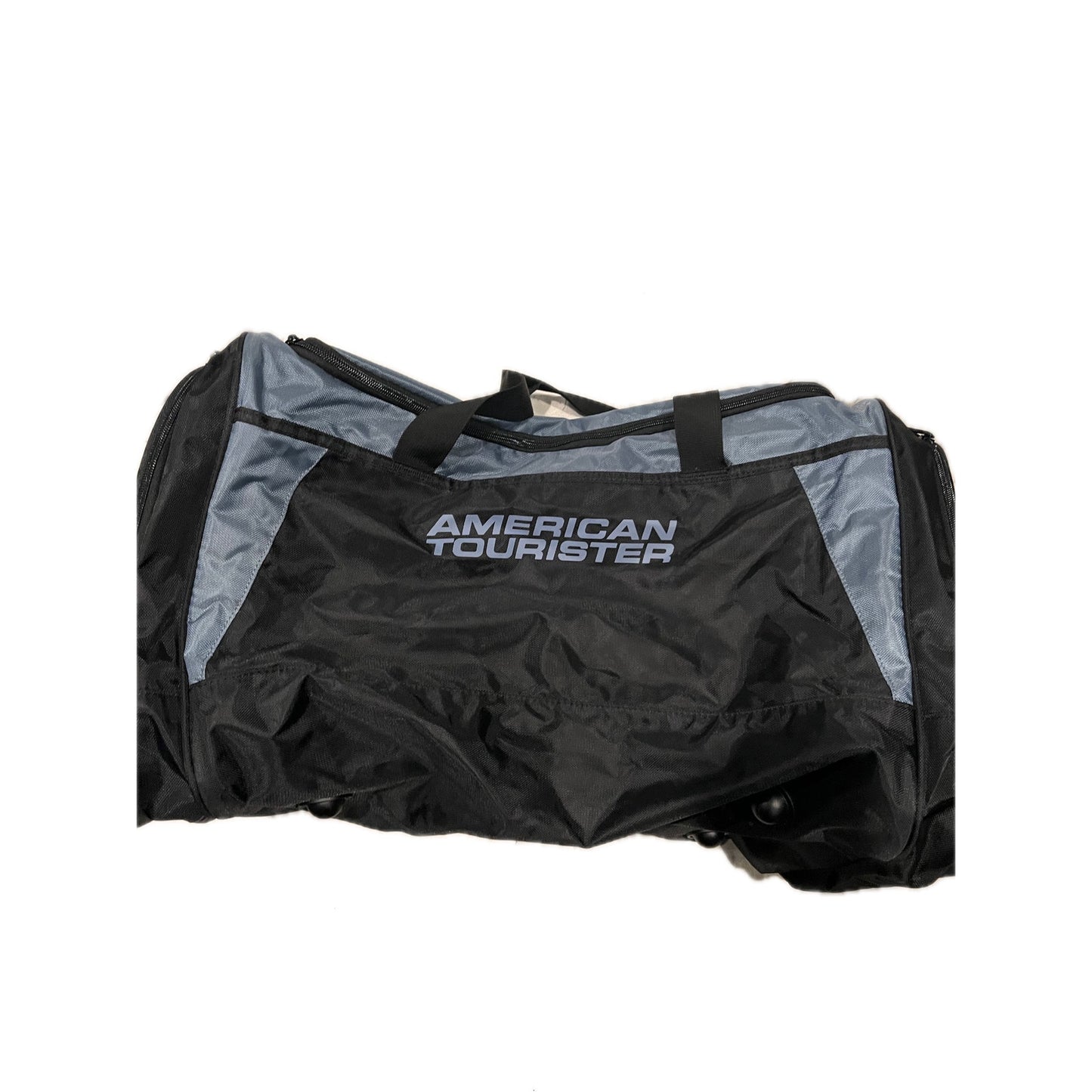 American Tourister 28-Inch Duffel Bag - Elemental Blue/Black