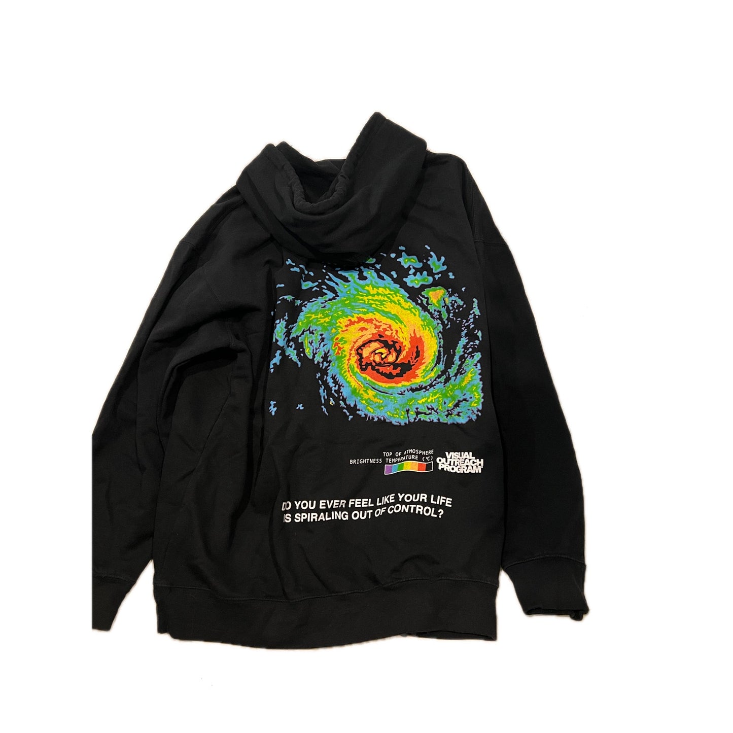 Stay Cool Visual Outreach Program Hoodie Mens Black XL